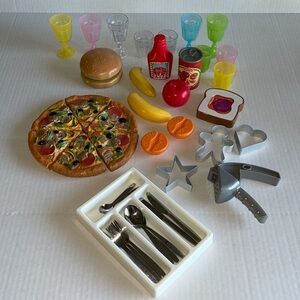 Fisher Price Fun With Foods And Assorted Brands Kitchen Accessories